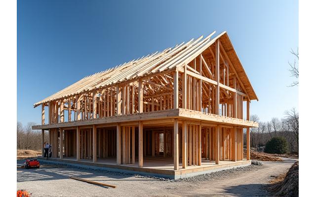 Houtskeletbouw